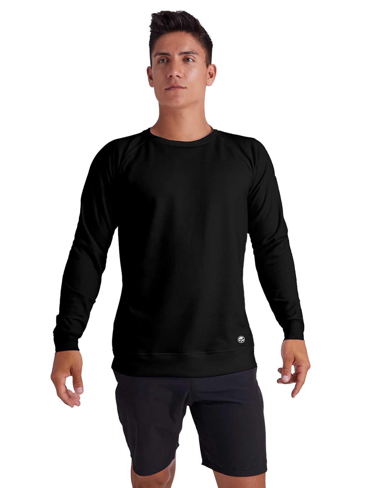 Black Crew Sweatshirt – Pi Movement